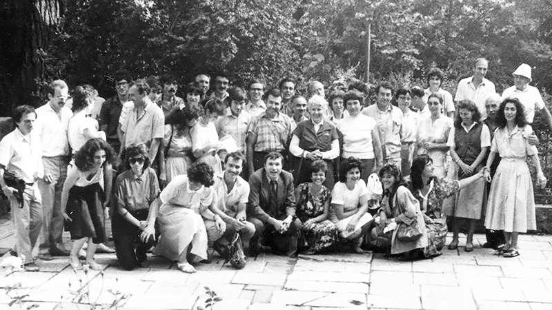 Întâlnire în Cişmigiu, 1989 Întâlnire în Cişmigiu, 1989