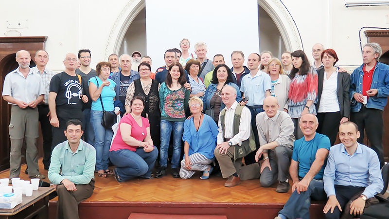 Sala Brătianu, 2016 Sala Brătianu, 2016
