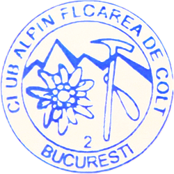 Specimen ştampilă Club Alpin Floarea de Colţ Bucureşti Specimen ştampilă Club Alpin Floarea de Colţ Bucureşti
