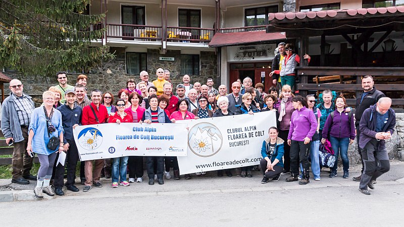 Excursie la cabana Voina